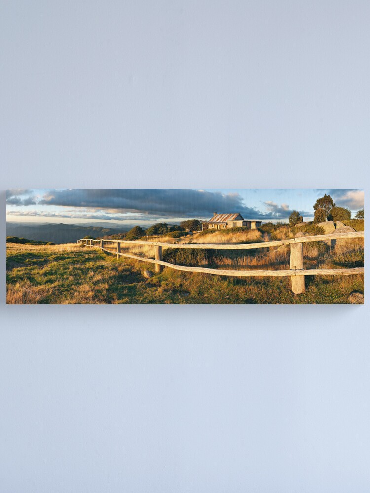 Alternate view of Craig's Hut Autumn Sunset, Australia Canvas Print