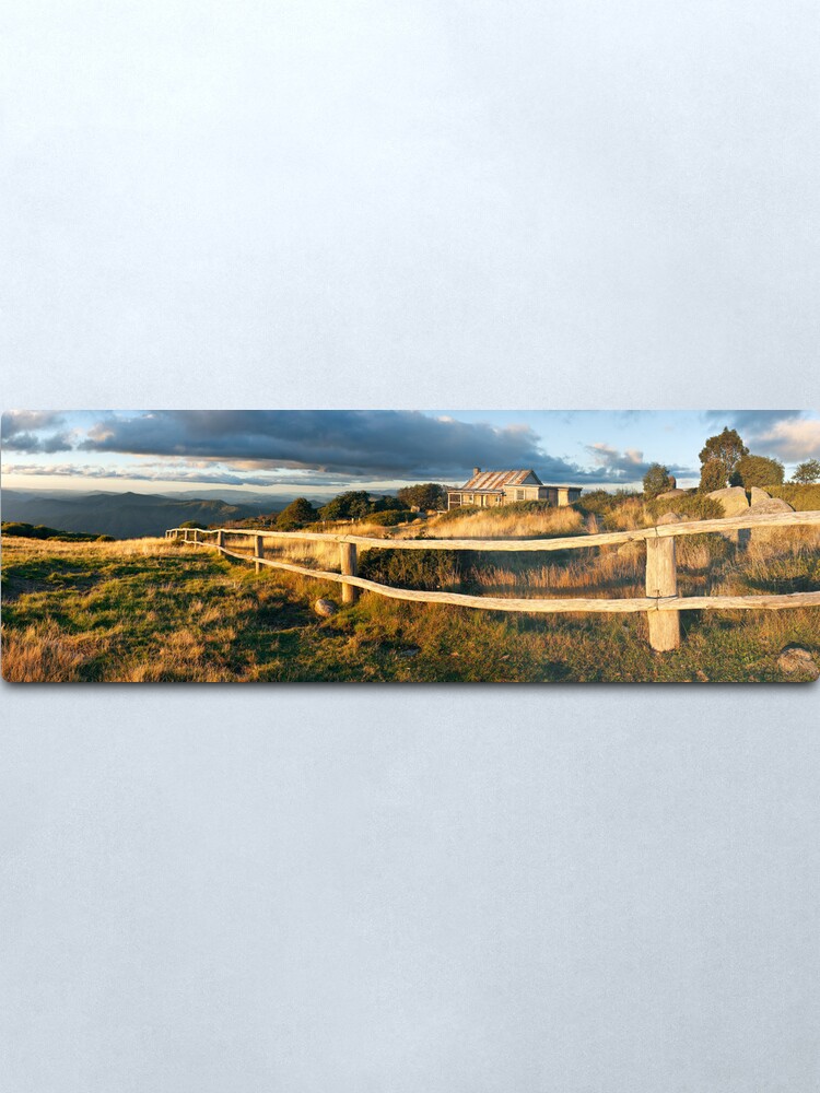 Alternate view of Craig's Hut Autumn Sunset, Australia Metal Print