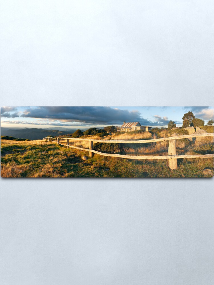 Alternate view of Craig's Hut Autumn Sunset, Australia Metal Print