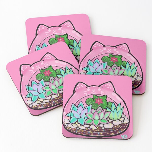 Item preview, Cat succulent  designed and sold by Shewolf91.