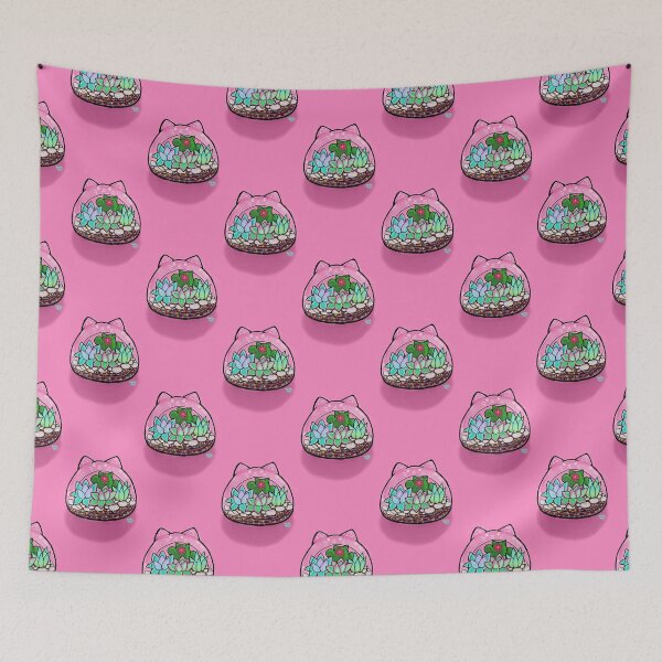 Item preview, Cat succulent  designed and sold by Shewolf91.