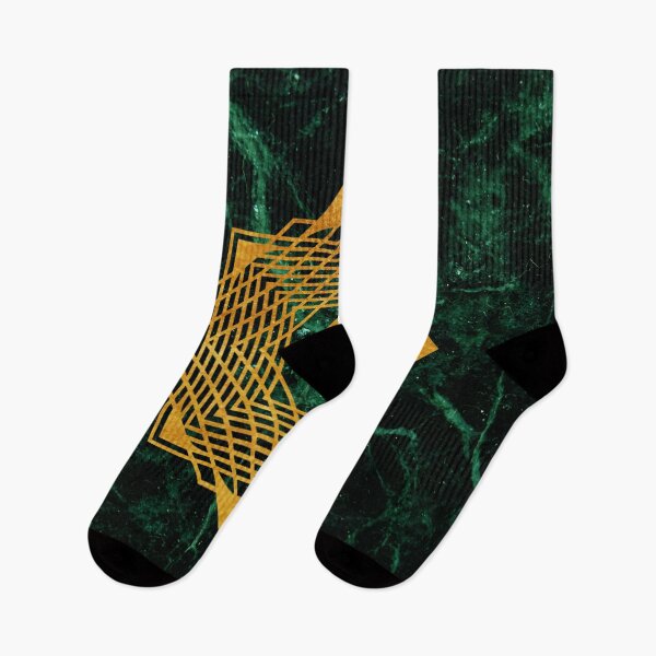 Item preview, Inner Sight: Gold on Green designed and sold by ambience.