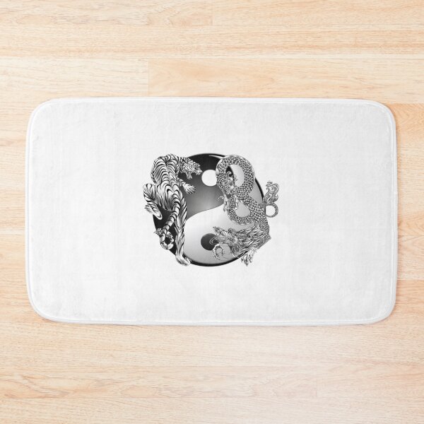 Item preview, tiger dragon Yin and yang  designed and sold by zanyxy.