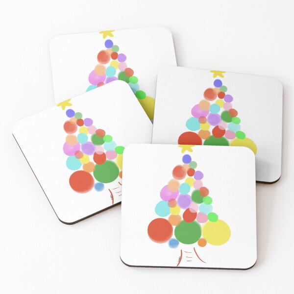 Item preview, Abstract Christmas Tree designed and sold by livinglyfree.