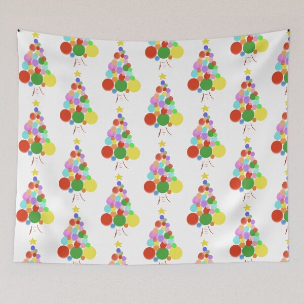 Item preview, Abstract Christmas Tree designed and sold by livinglyfree.