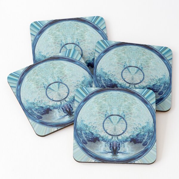Item preview, Blue Mushroom Makes A Globe v.1 designed and sold by Mark Polk.
