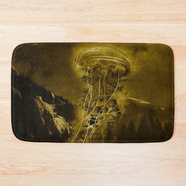 Item preview, Duo Tone Electric Jellyfish at Night designed and sold by DavidLoblaw.