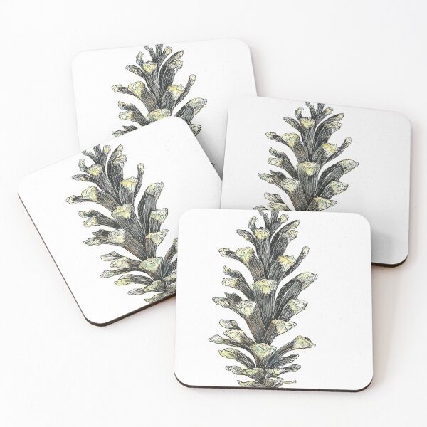 Item preview, white pine cone designed and sold by jjflint.