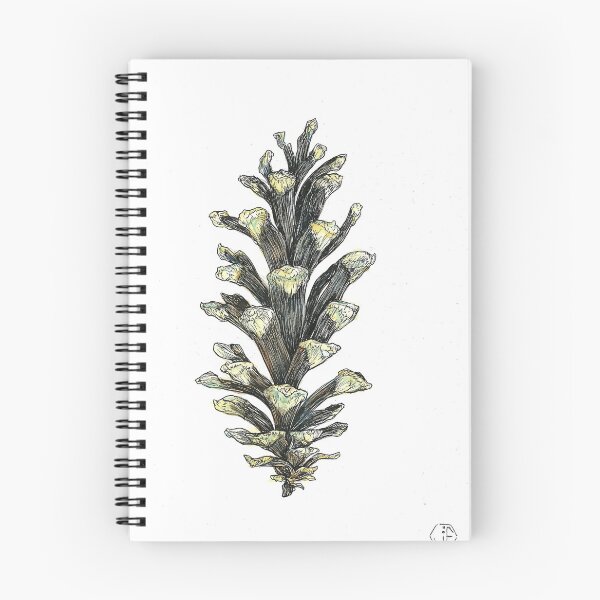 Item preview, white pine cone designed and sold by jjflint.
