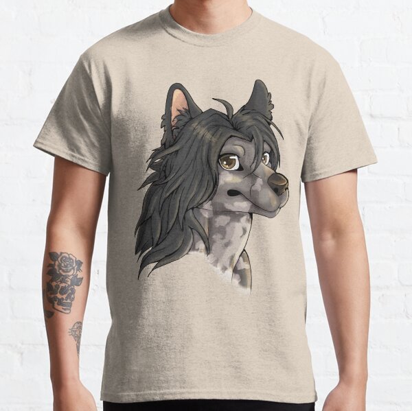 chinese crested t shirt