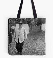 Survivor BW Tote Bag