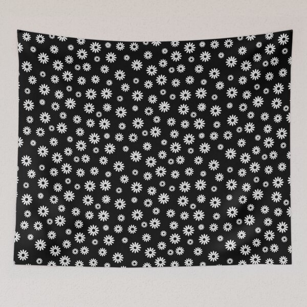 Item preview, BW Daisies  designed and sold by derpfudge.