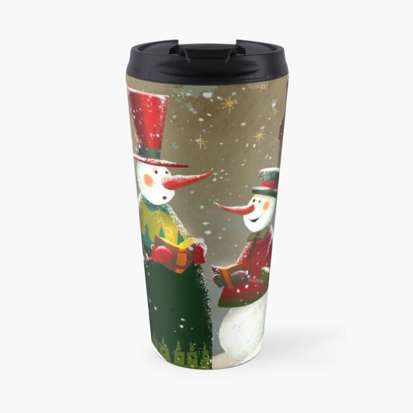 Silent Night Travel Mug