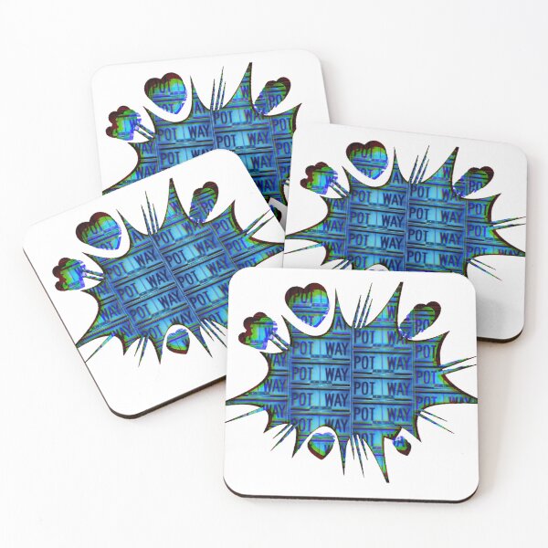 Item preview, Pot Way Splat designed and sold by asphaltimages.