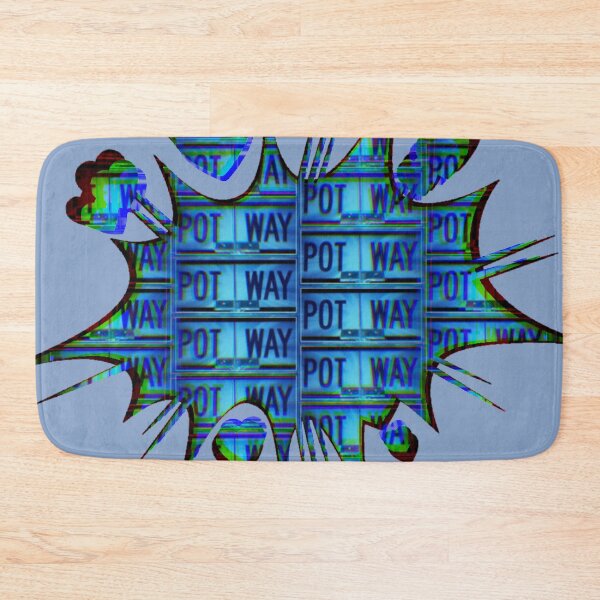 Item preview, Pot Way Splat designed and sold by asphaltimages.