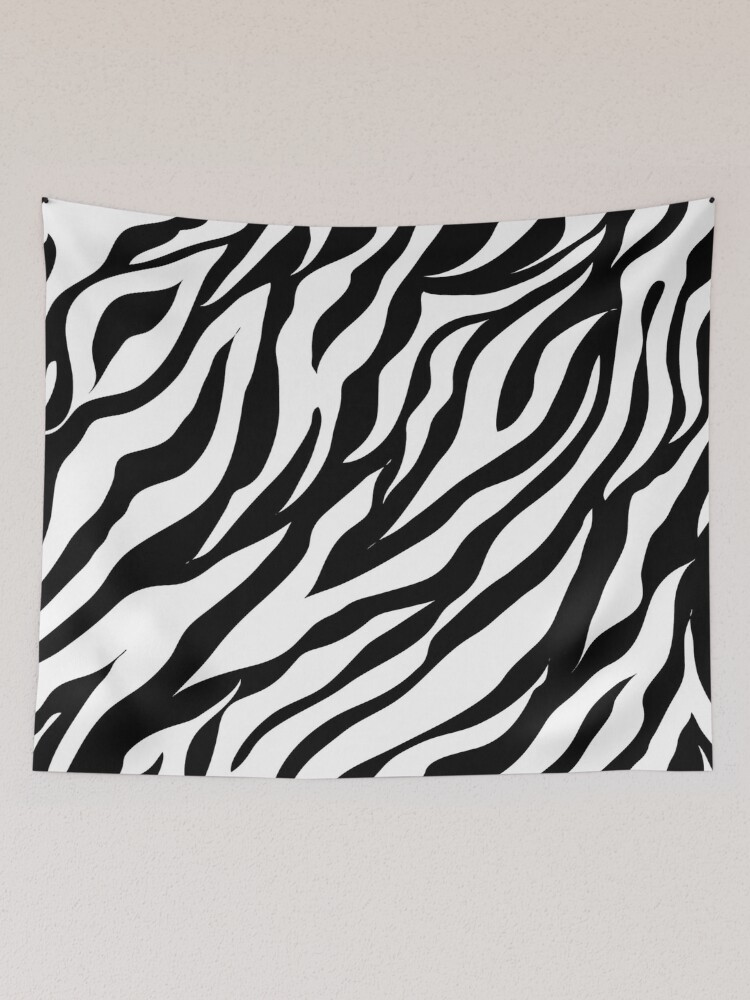 Zebra best sale print tapestry