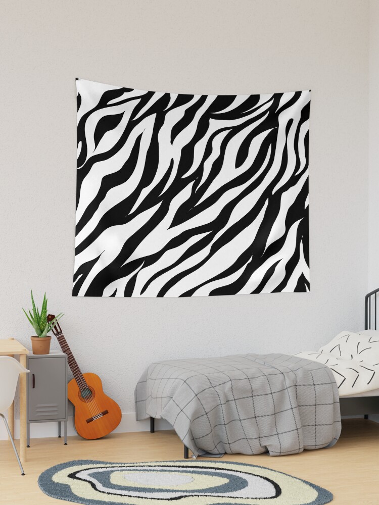 Zebra print tapestry new arrivals