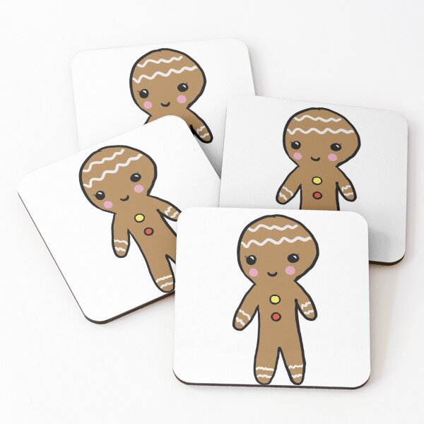 Item preview, Cute Gingerbread Man designed and sold by livinglyfree.