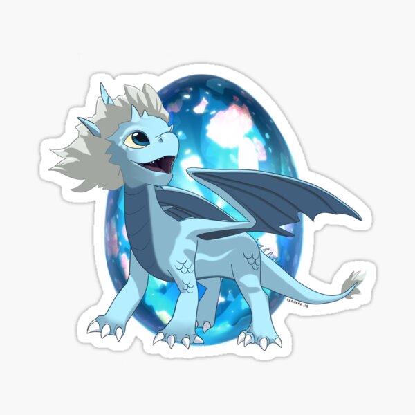The Dragon Prince 2 Stickers