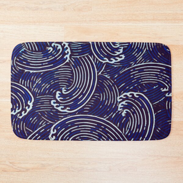 Item preview, BLUE WAVES designed and sold by PTRNRecognition.