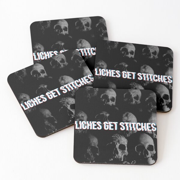 Item preview, taz- liches get stitches designed and sold by astroillogical.