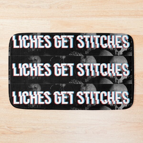 Item preview, taz- liches get stitches designed and sold by astroillogical.