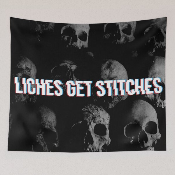 Item preview, taz- liches get stitches designed and sold by astroillogical.