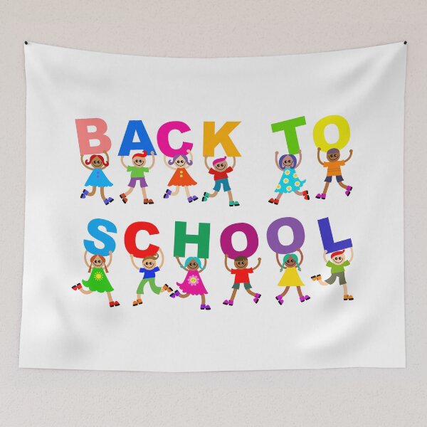 Item preview, Back to School Happy Kids designed and sold by Prawny.