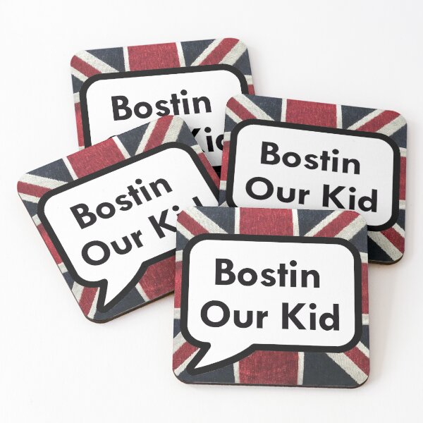 Item preview, Bostin  our kid! designed and sold by LPDesignsUK.