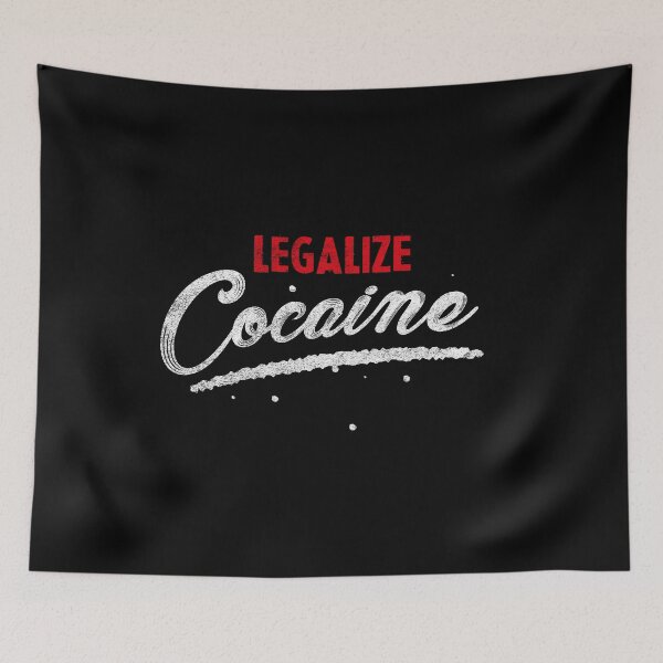 Item preview, Legalize Cocaine Drugs Rave Festival Party MDMA Molly Club design designed and sold by A-Fashion.