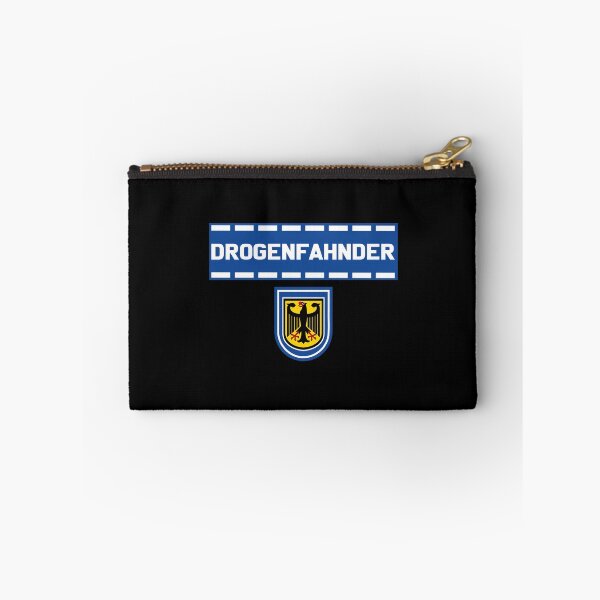 Item preview, German Police Drugs Rave Party Molly MDMA Wasted Club Techno design designed and sold by A-Fashion.
