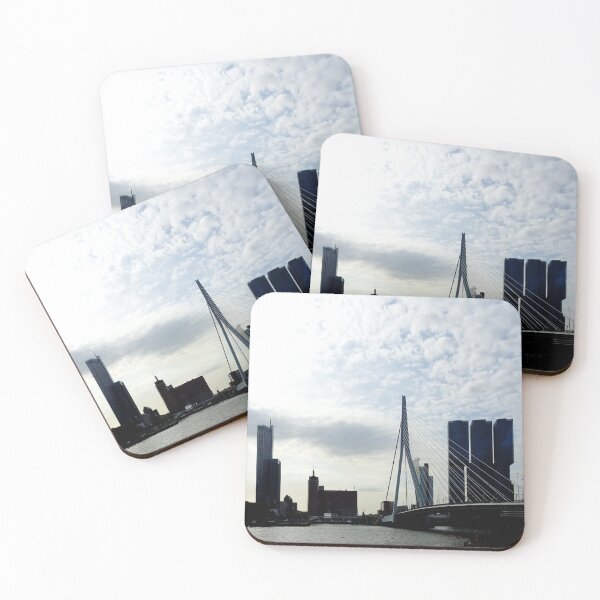 Item preview, Rotterdam with Erasmus Bridge designed and sold by D. DAVID.