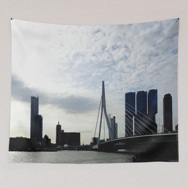 Item preview, Rotterdam with Erasmus Bridge designed and sold by D. DAVID.