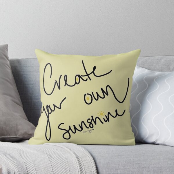 Item preview, Create Your Own Sunshine designed and sold by livinglyfree.