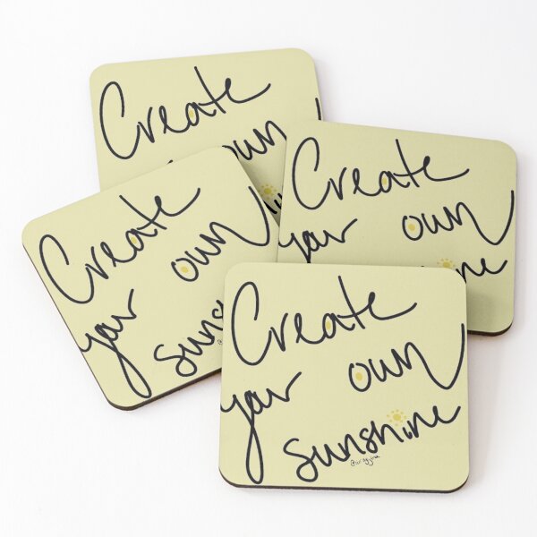 Item preview, Create Your Own Sunshine designed and sold by livinglyfree.