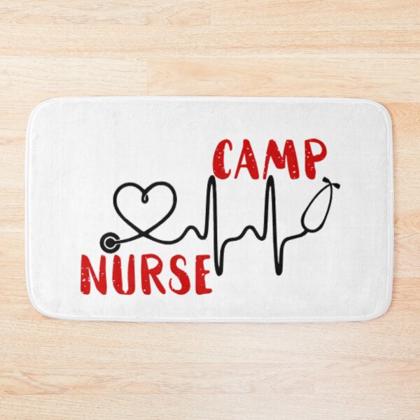 Item preview, Camp Nurse designed and sold by anneweidner10.