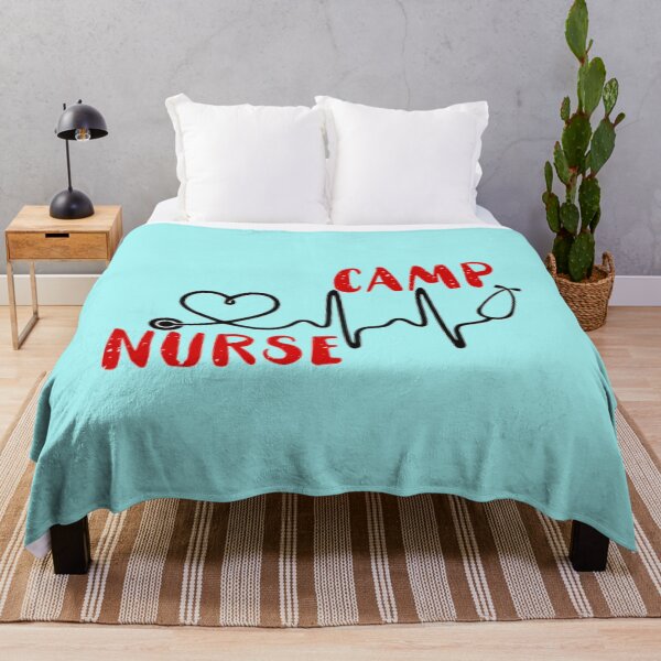 Item preview, Camp Nurse designed and sold by anneweidner10.