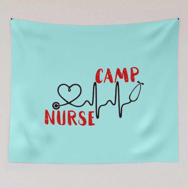 Item preview, Camp Nurse designed and sold by anneweidner10.