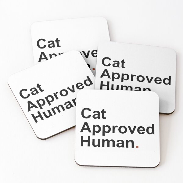 Item preview, Cat Approved Human designed and sold by christopper.