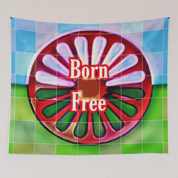 Item preview, Born free  designed and sold by wanderingNomad.