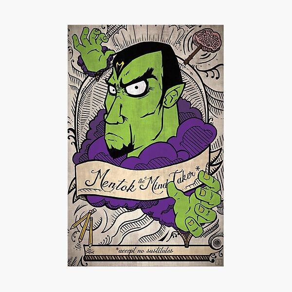 Mentok the Mind Taker Photographic Print