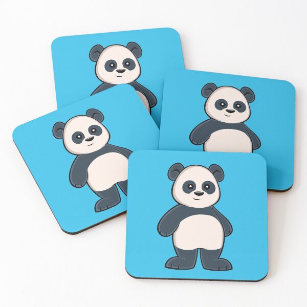 Item preview, Cute Cartoon Panda designed and sold by toonanimal.