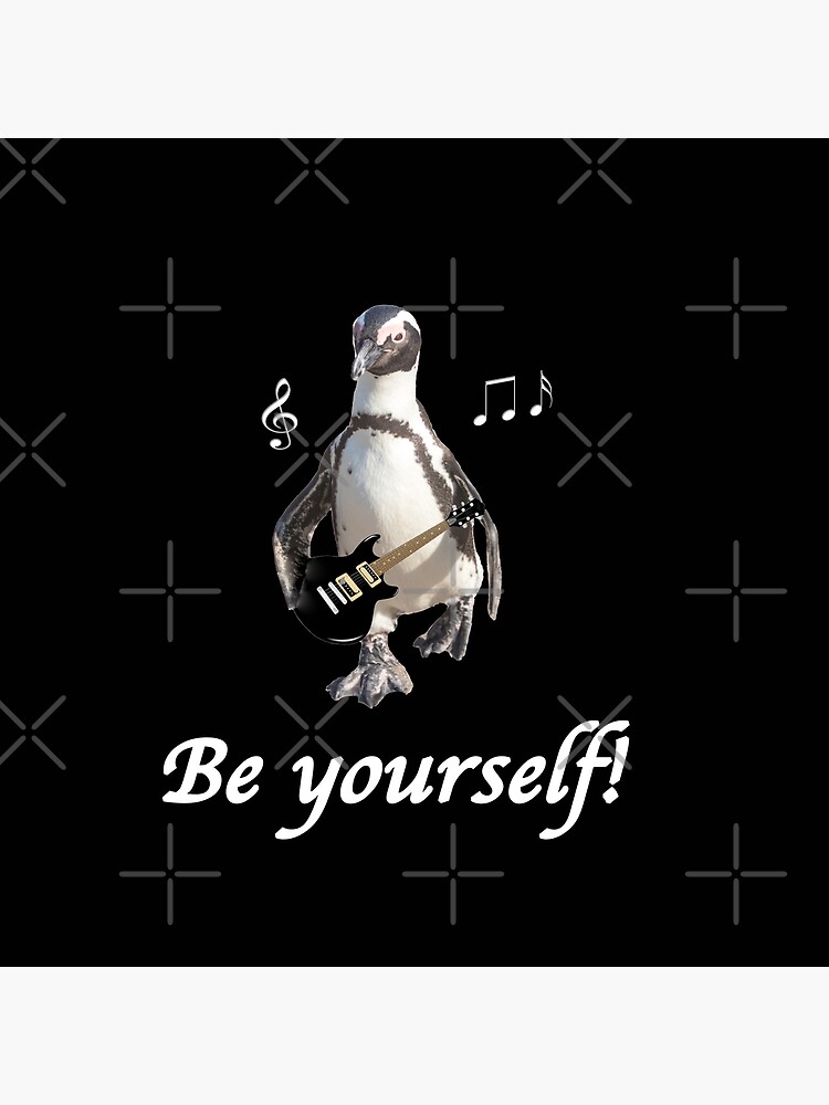 Thumbnail 2 von 2, Stofftasche, Pinguin designt und verkauft von Igelchen.