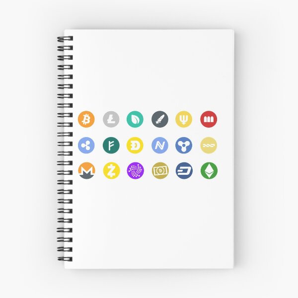 Item preview, Cryptocurrencies Logos designed and sold by xavierreis.
