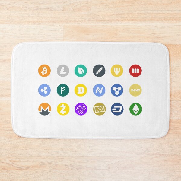 Item preview, Cryptocurrencies Logos designed and sold by xavierreis.
