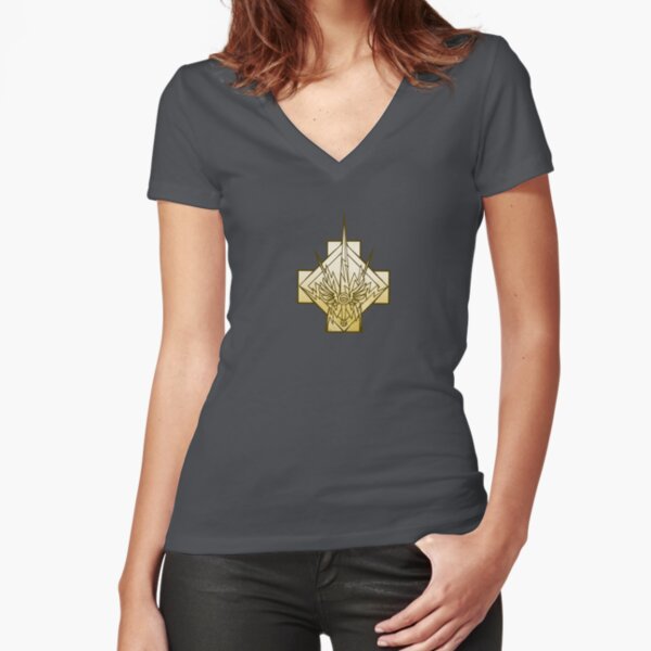 Fitted V-Neck T-Shirt