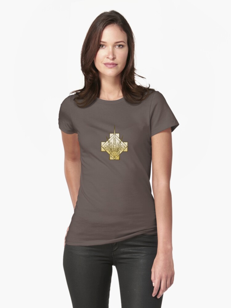 Thumbnail 1 of 3, Fitted T-Shirt, Sorcerers Crusade: Seven Thunders designed and sold by TheOnyxPath.