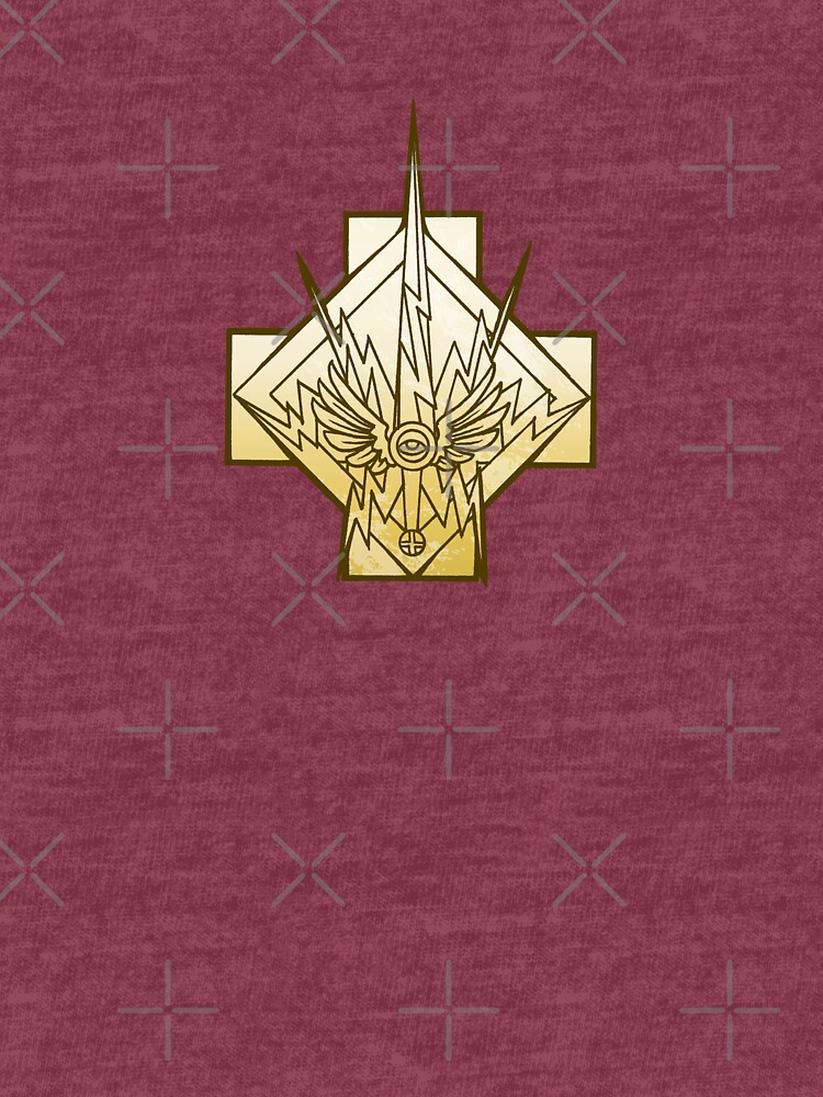 Thumbnail 7 of 7, Tri-blend T-Shirt, Sorcerers Crusade: Seven Thunders designed and sold by TheOnyxPath.