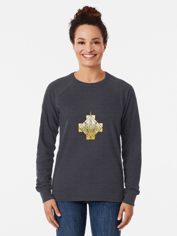 Thumbnail 2 of 5, Lightweight Sweatshirt, Sorcerers Crusade: Seven Thunders designed and sold by TheOnyxPath.