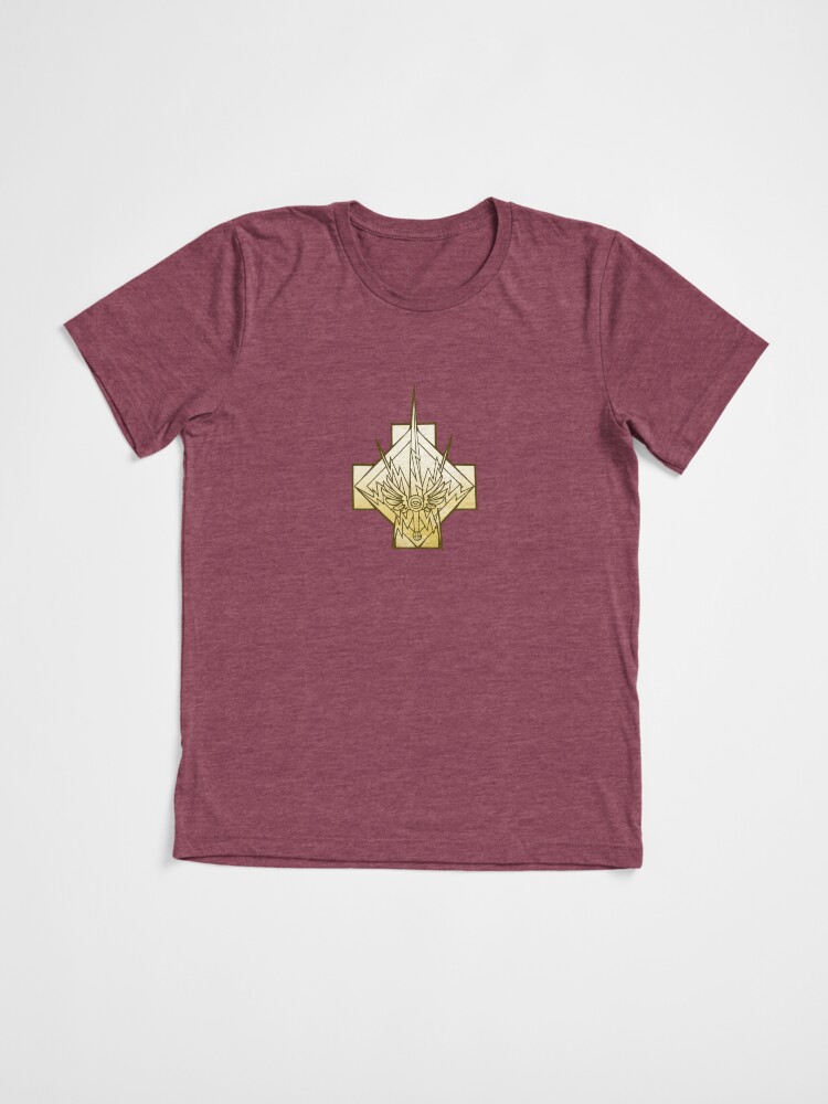 Thumbnail 3 of 7, Tri-blend T-Shirt, Sorcerers Crusade: Seven Thunders designed and sold by TheOnyxPath.